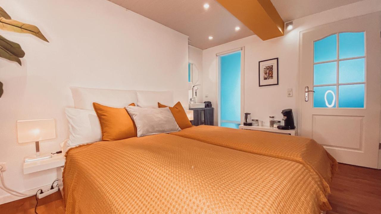 Villa Herkules: Forest-Edge Apartment with Smart TVs and Free Parking Kassel Exterior photo
