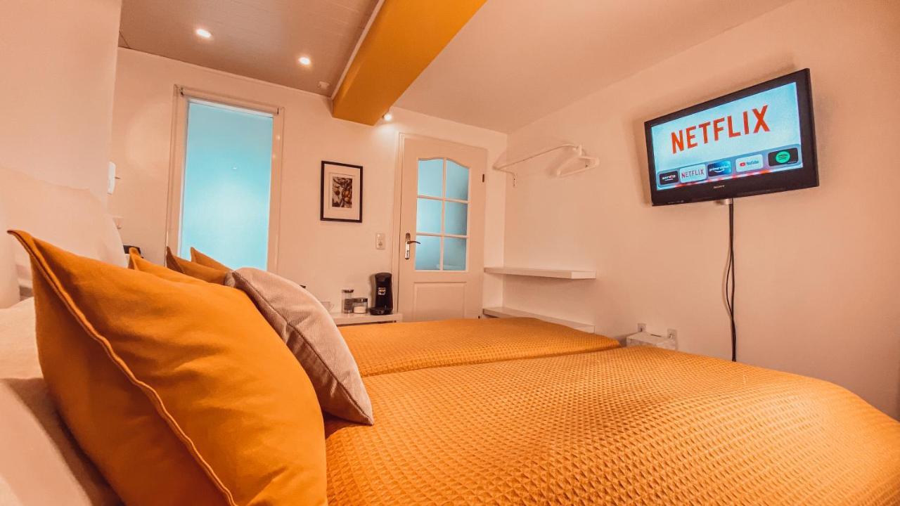 Villa Herkules: Forest-Edge Apartment with Smart TVs and Free Parking Kassel Exterior photo